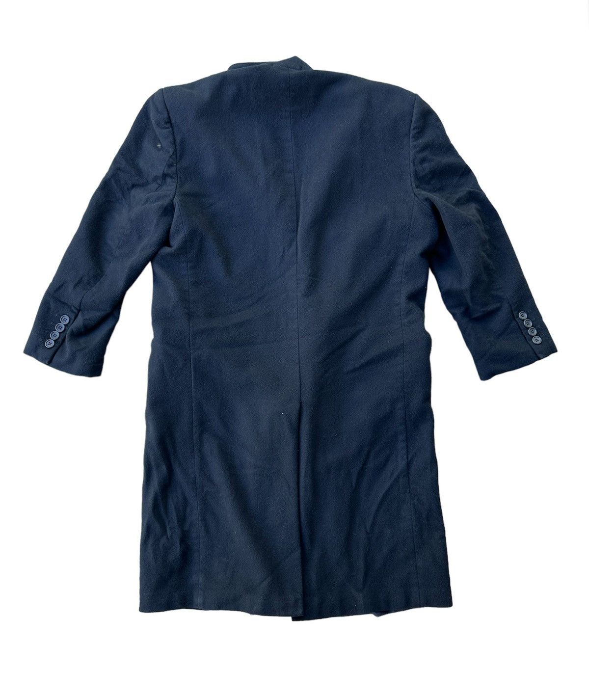 Burberry Burberry archived wool long coat Size US L / EU 52-54 / 3 - 3 Thumbnail