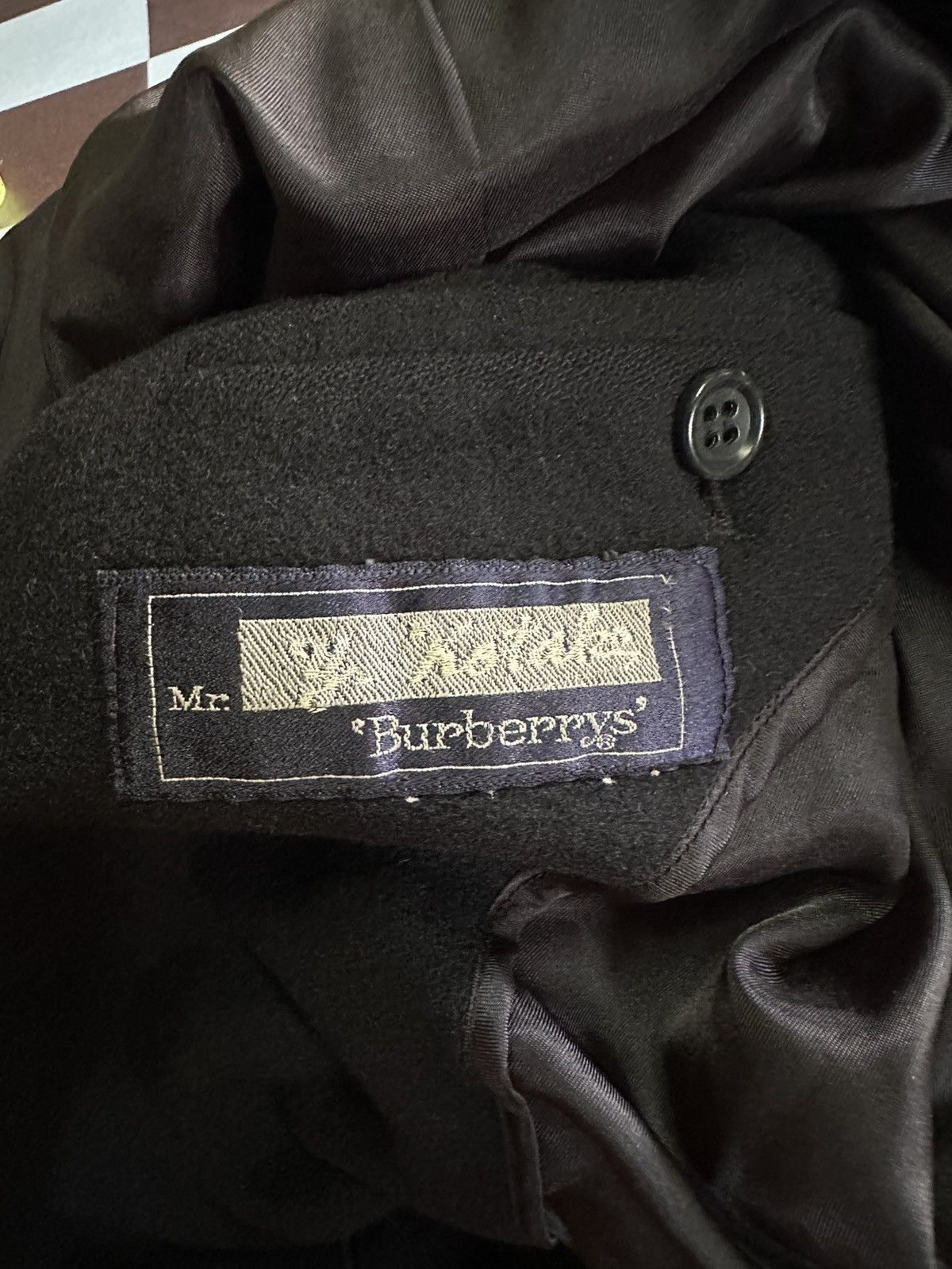 Burberry Burberry archived wool long coat Size US L / EU 52-54 / 3 - 6 Thumbnail