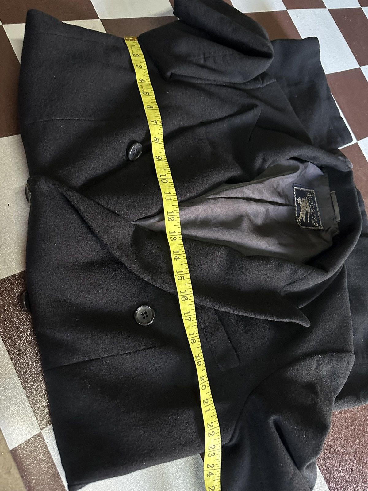 Burberry Burberry archived wool long coat Size US L / EU 52-54 / 3 - 7 Thumbnail