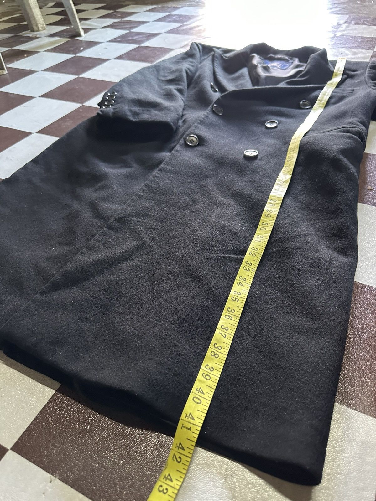 Burberry Burberry archived wool long coat Size US L / EU 52-54 / 3 - 10 Thumbnail
