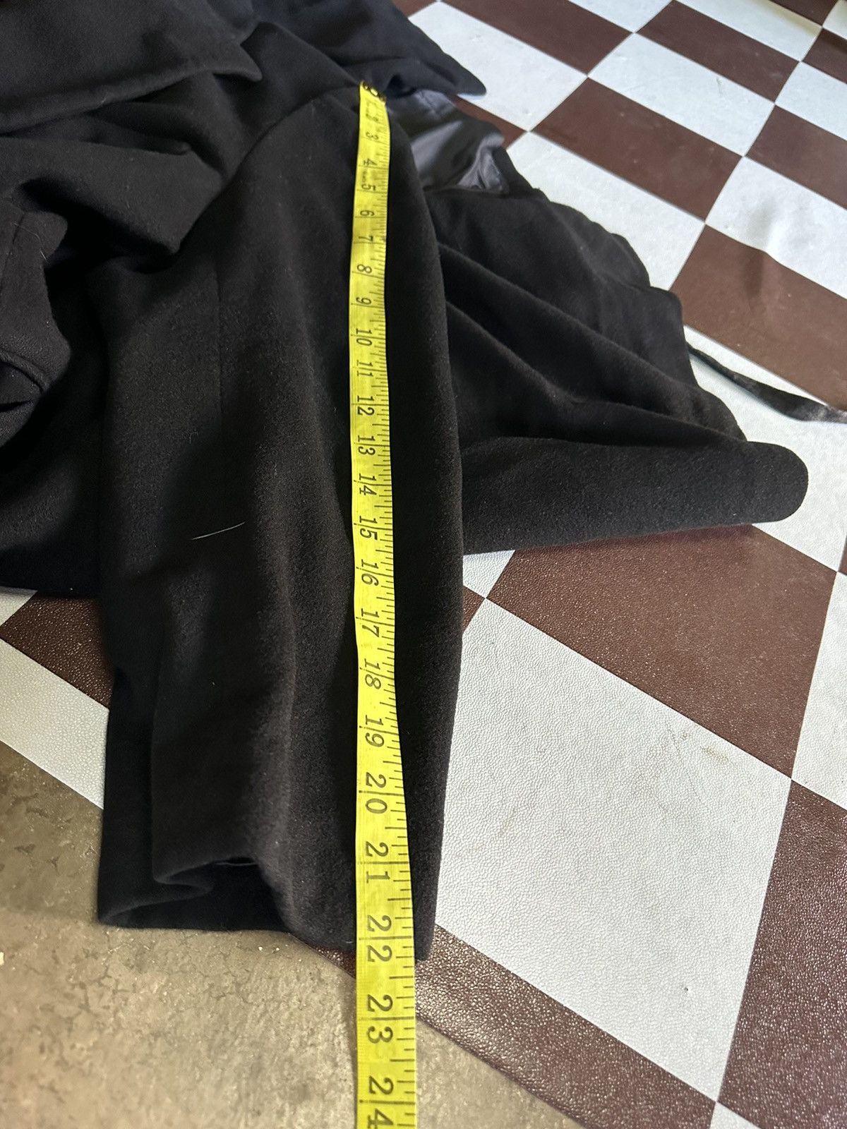 Burberry Burberry archived wool long coat Size US L / EU 52-54 / 3 - 9 Thumbnail