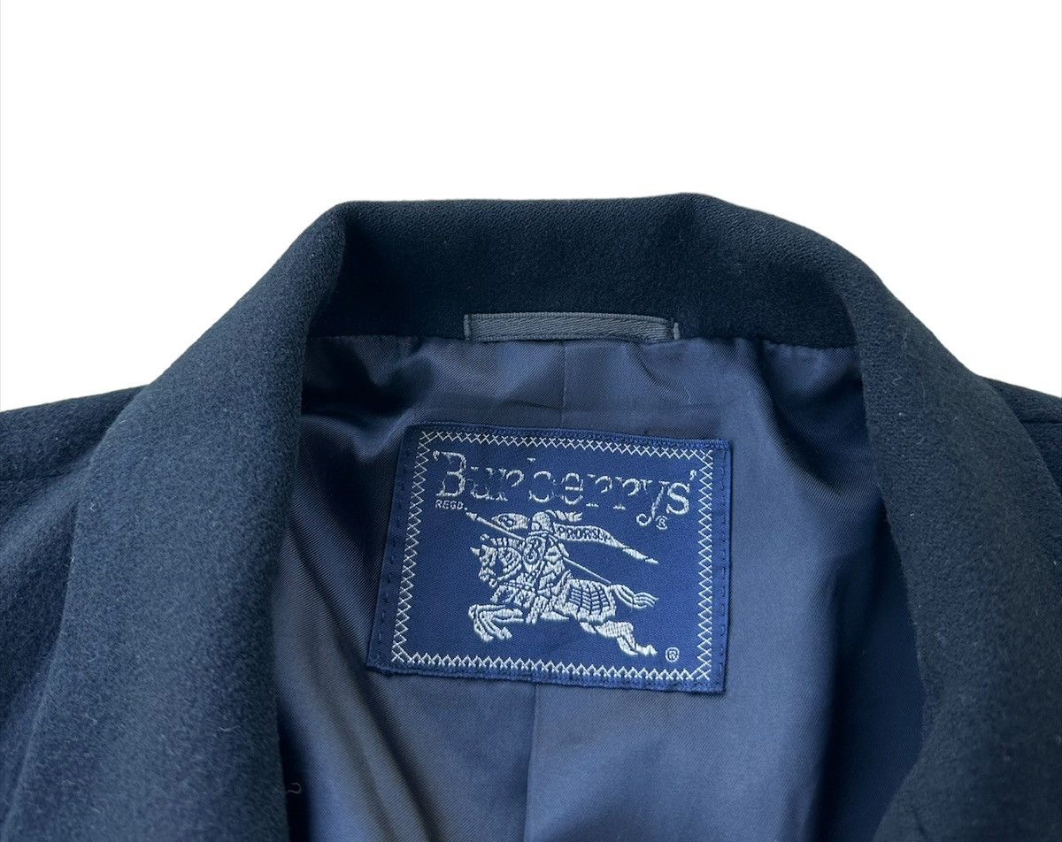 Burberry Burberry archived wool long coat Size US L / EU 52-54 / 3 - 2 Thumbnail