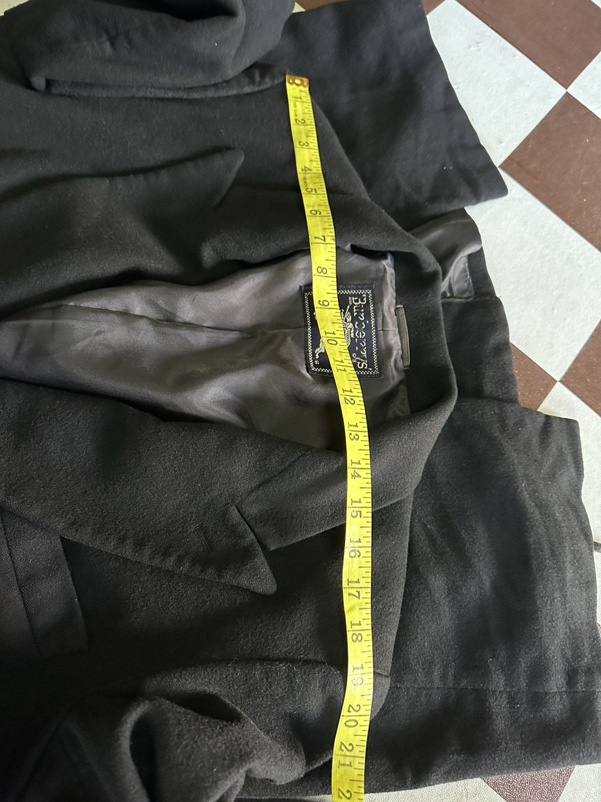 Burberry Burberry archived wool long coat Size US L / EU 52-54 / 3 - 8 Thumbnail