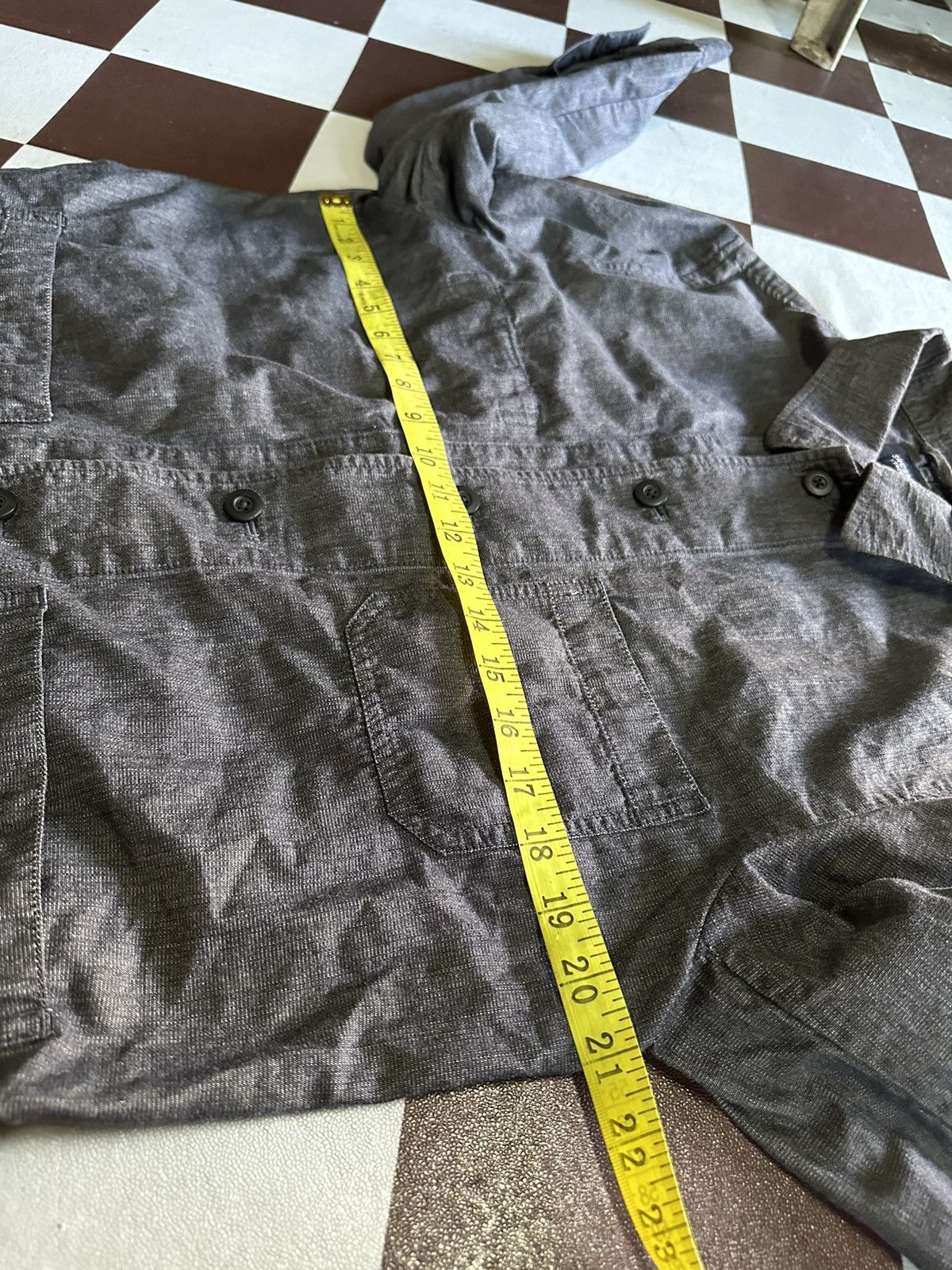 Yohji Yamamoto Yohji Yamamoto chore jacket Size US M / EU 48-50 / 2 - 7 Thumbnail