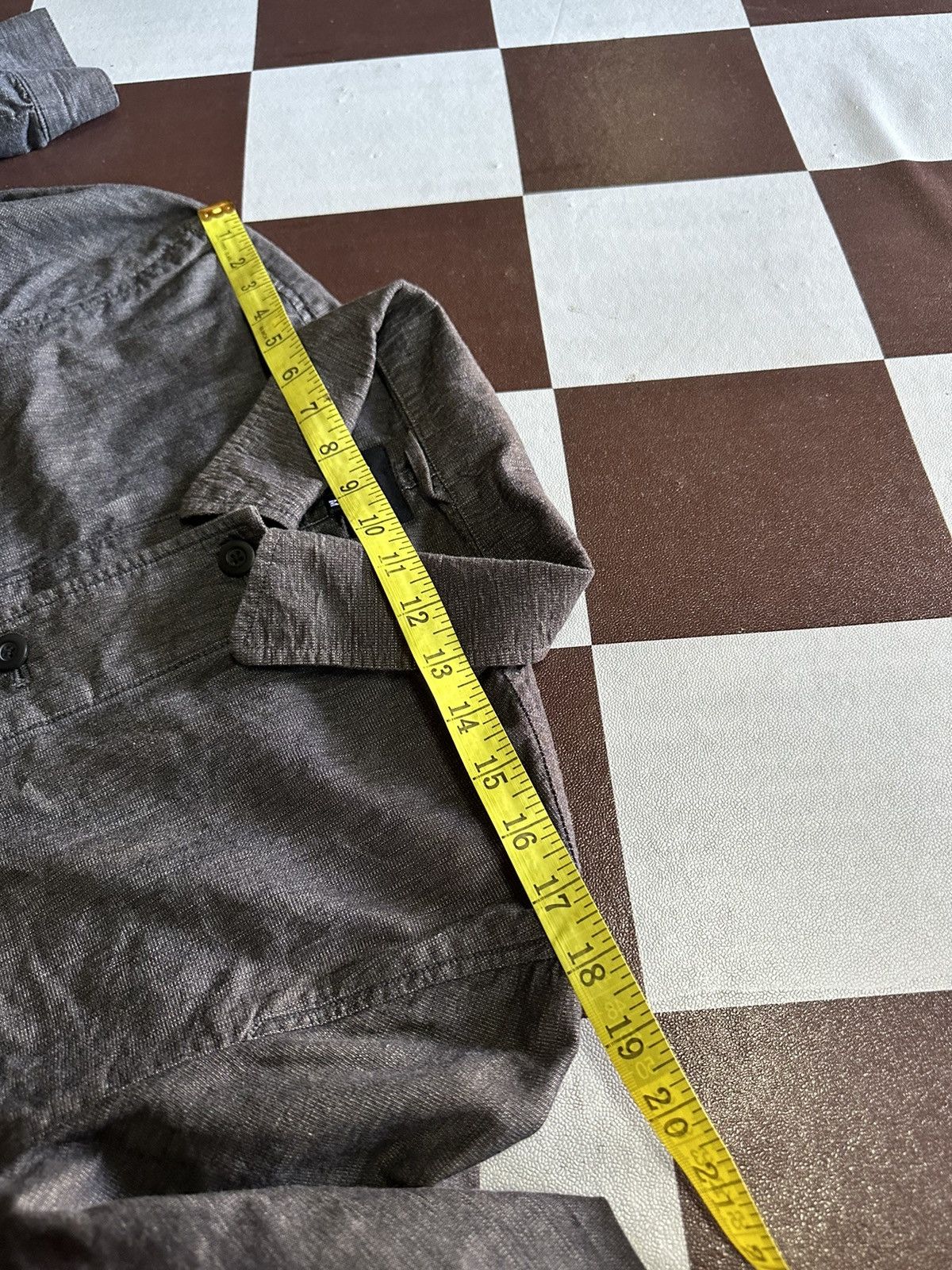 Yohji Yamamoto Yohji Yamamoto chore jacket Size US M / EU 48-50 / 2 - 9 Thumbnail