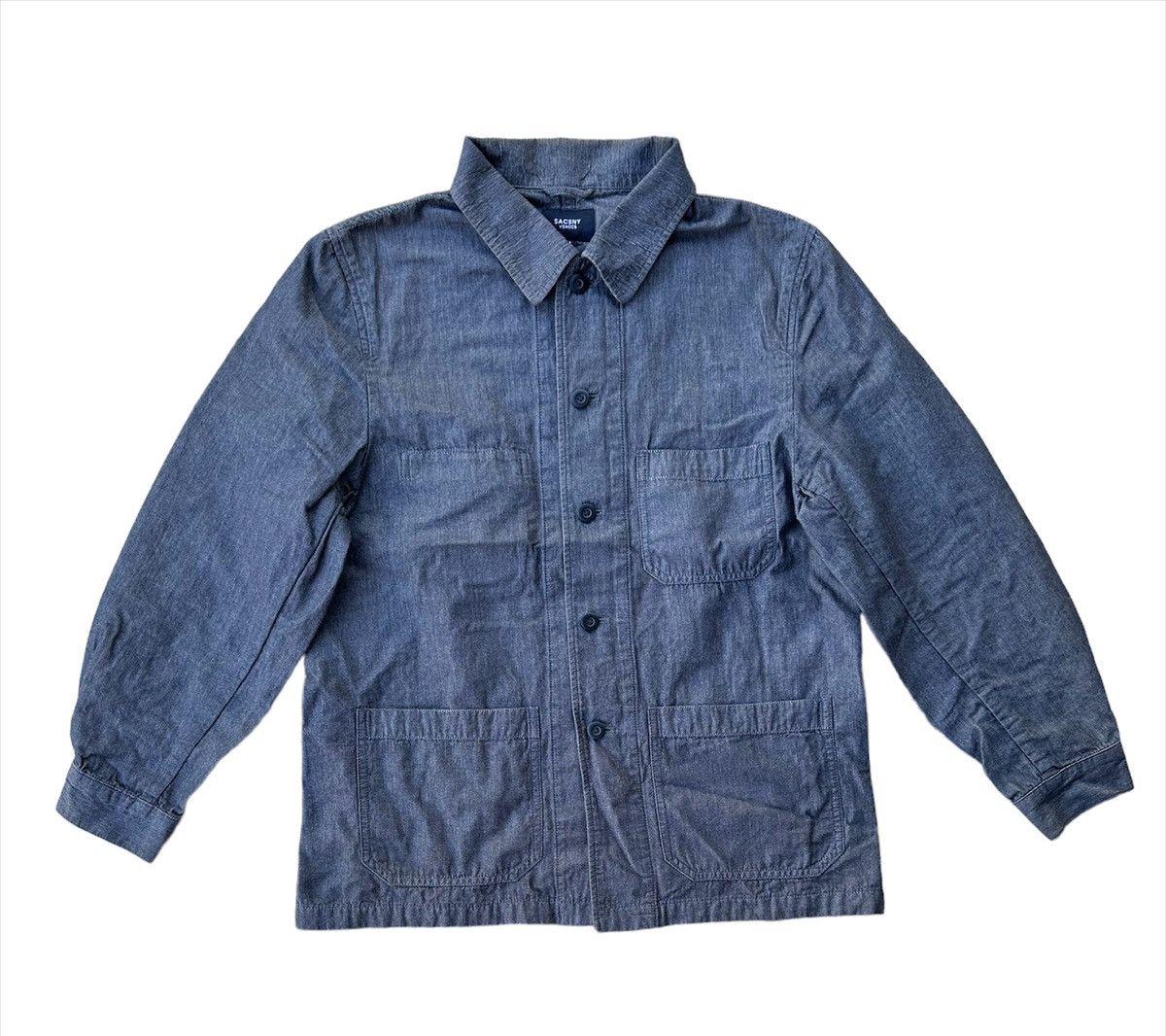 Yohji Yamamoto Yohji Yamamoto chore jacket Size US M / EU 48-50 / 2 - 1 Thumbnail