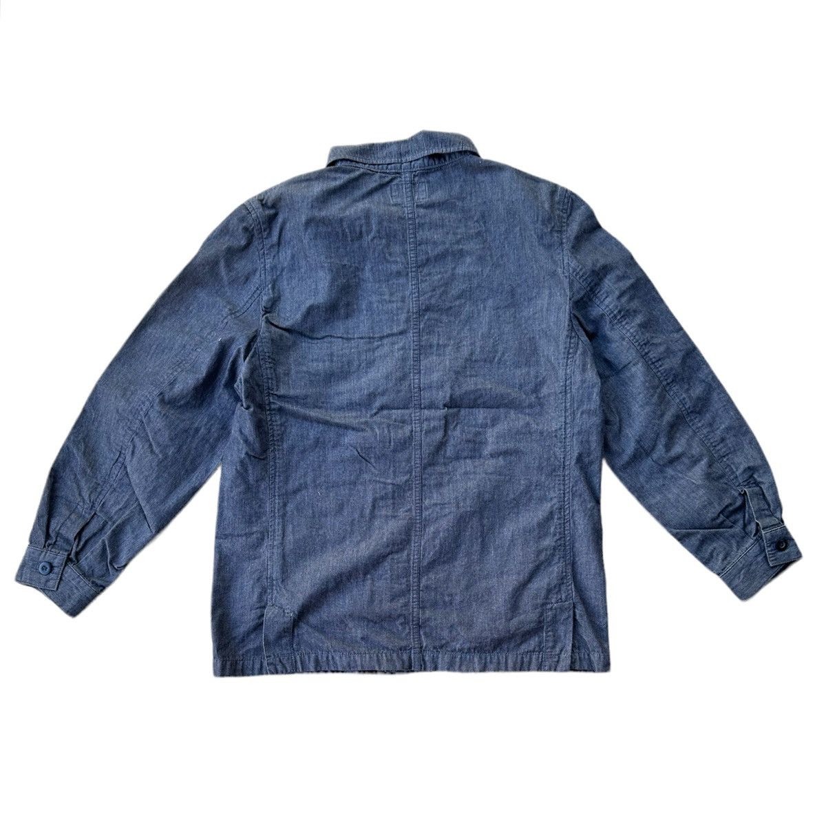Yohji Yamamoto Yohji Yamamoto chore jacket Size US M / EU 48-50 / 2 - 2 Thumbnail