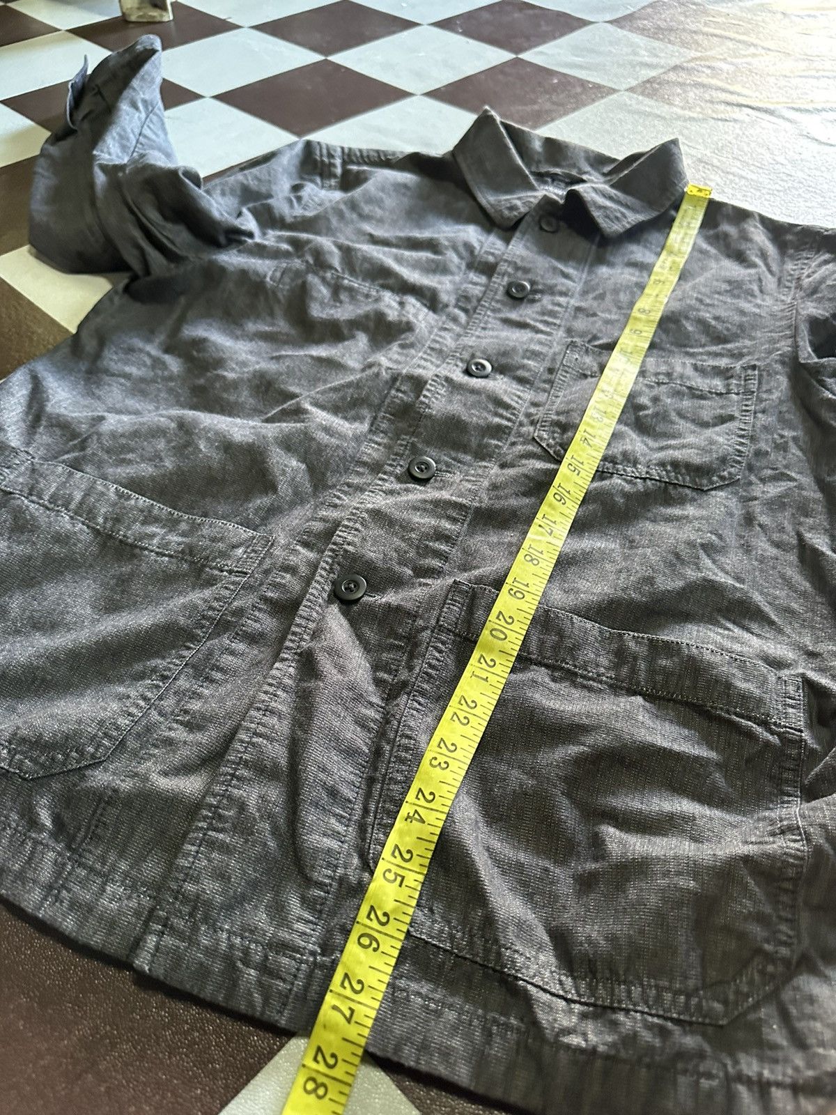 Yohji Yamamoto Yohji Yamamoto chore jacket Size US M / EU 48-50 / 2 - 8 Thumbnail