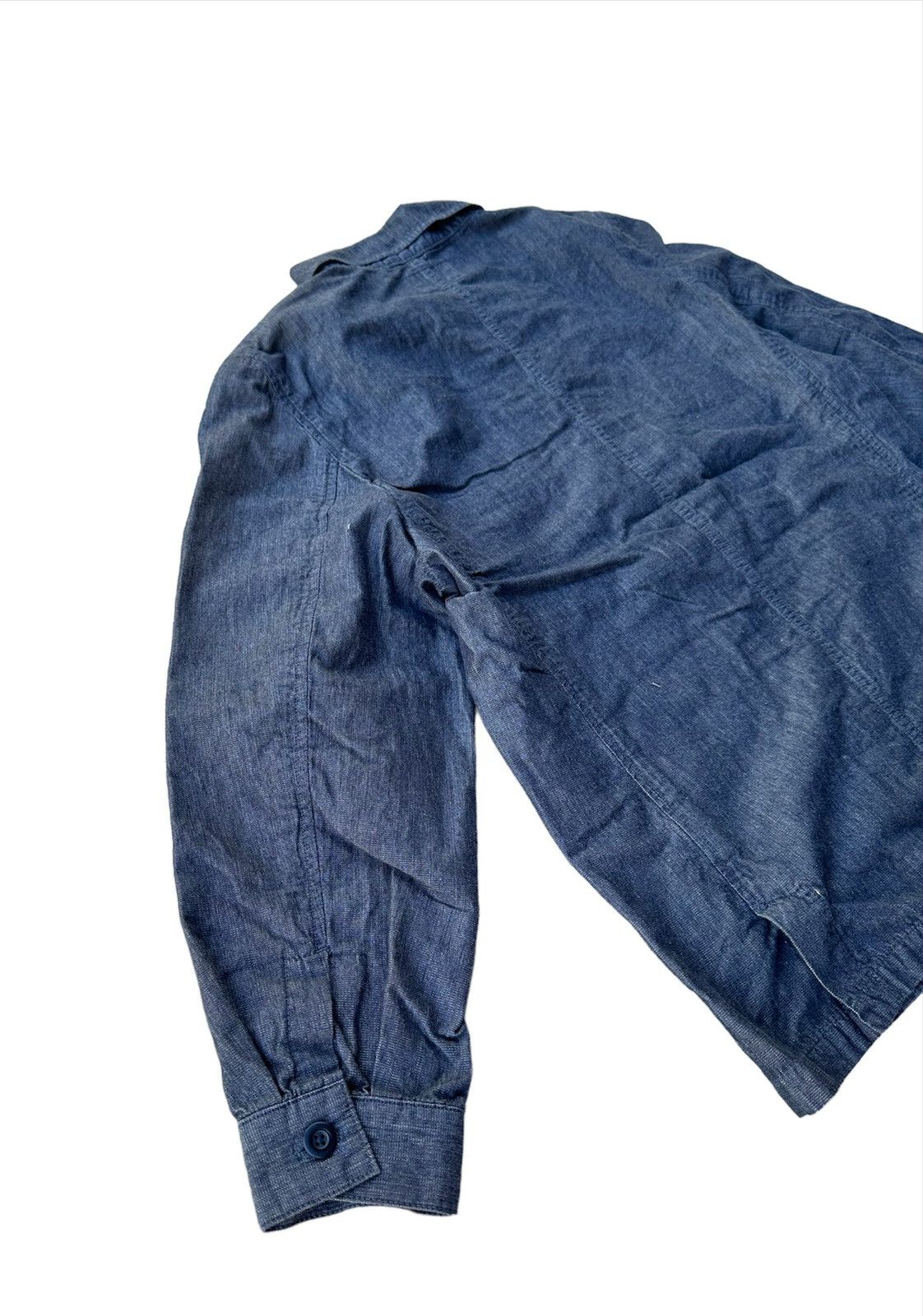 Yohji Yamamoto Yohji Yamamoto chore jacket Size US M / EU 48-50 / 2 - 4 Thumbnail