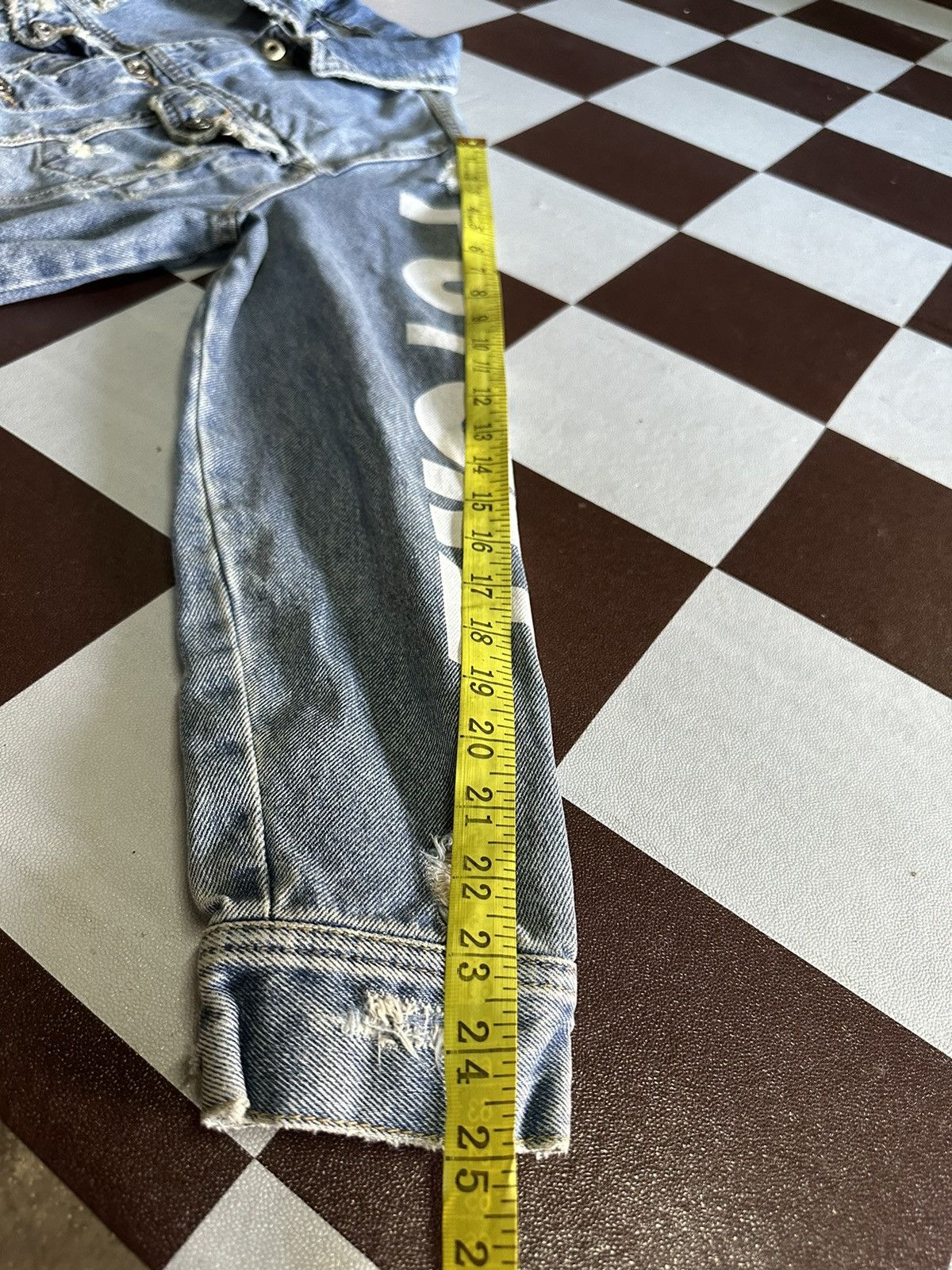 Zara Zara denim jacket Size S / US 4 / IT 40 - 10 Thumbnail
