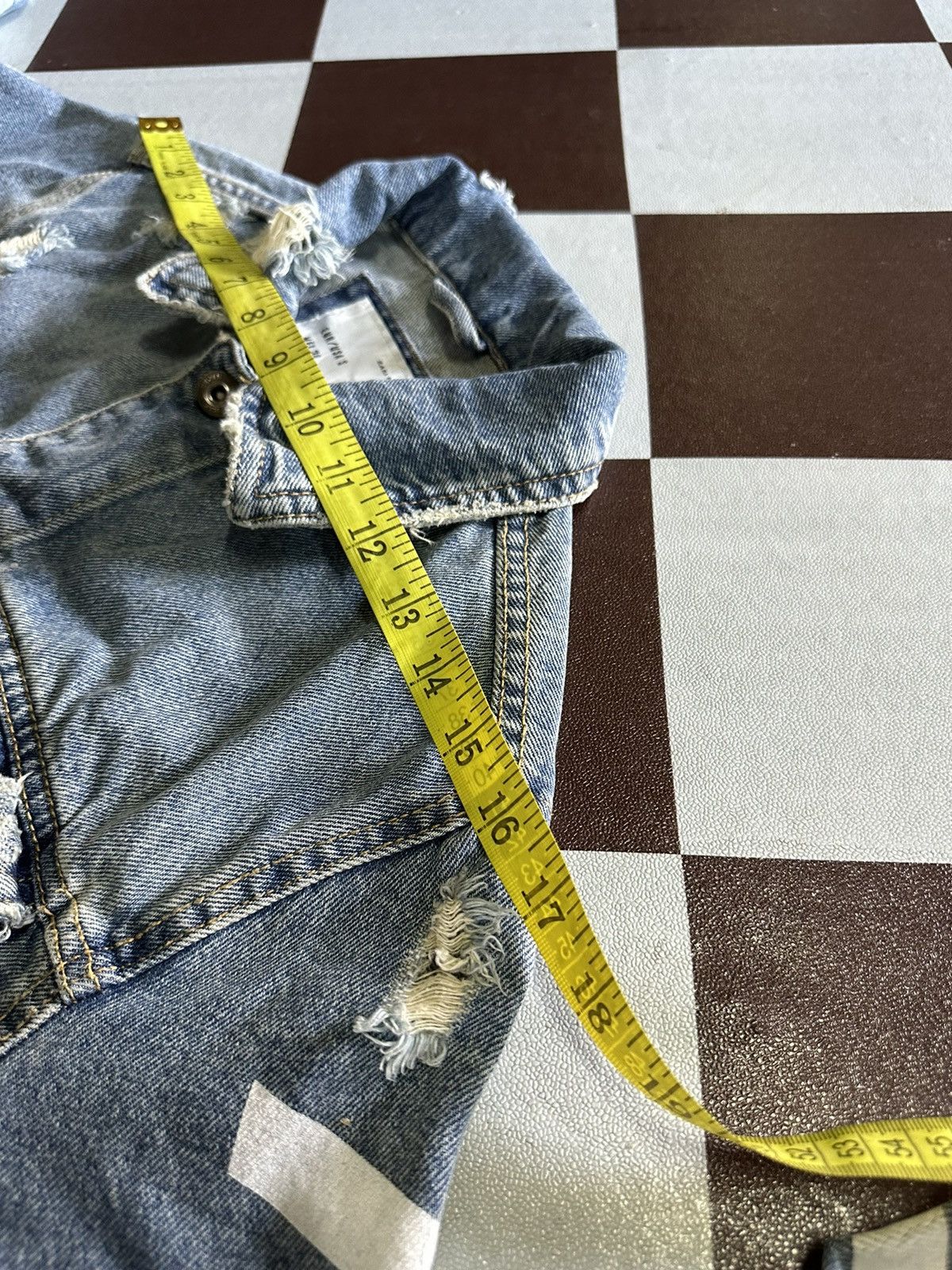 Zara Zara denim jacket Size S / US 4 / IT 40 - 9 Thumbnail