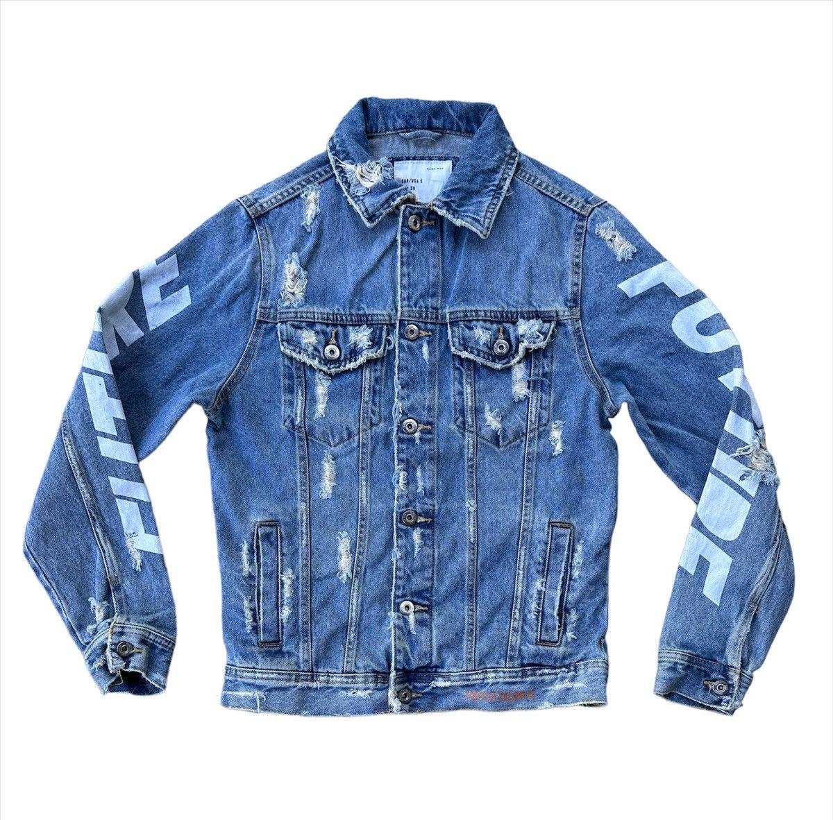 Zara future cheap denim jacket