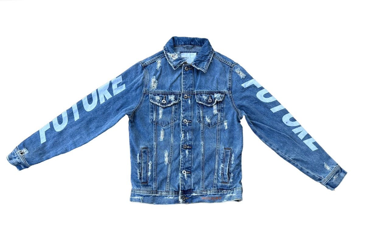 Zara Zara denim jacket Size S / US 4 / IT 40 - 2 Thumbnail