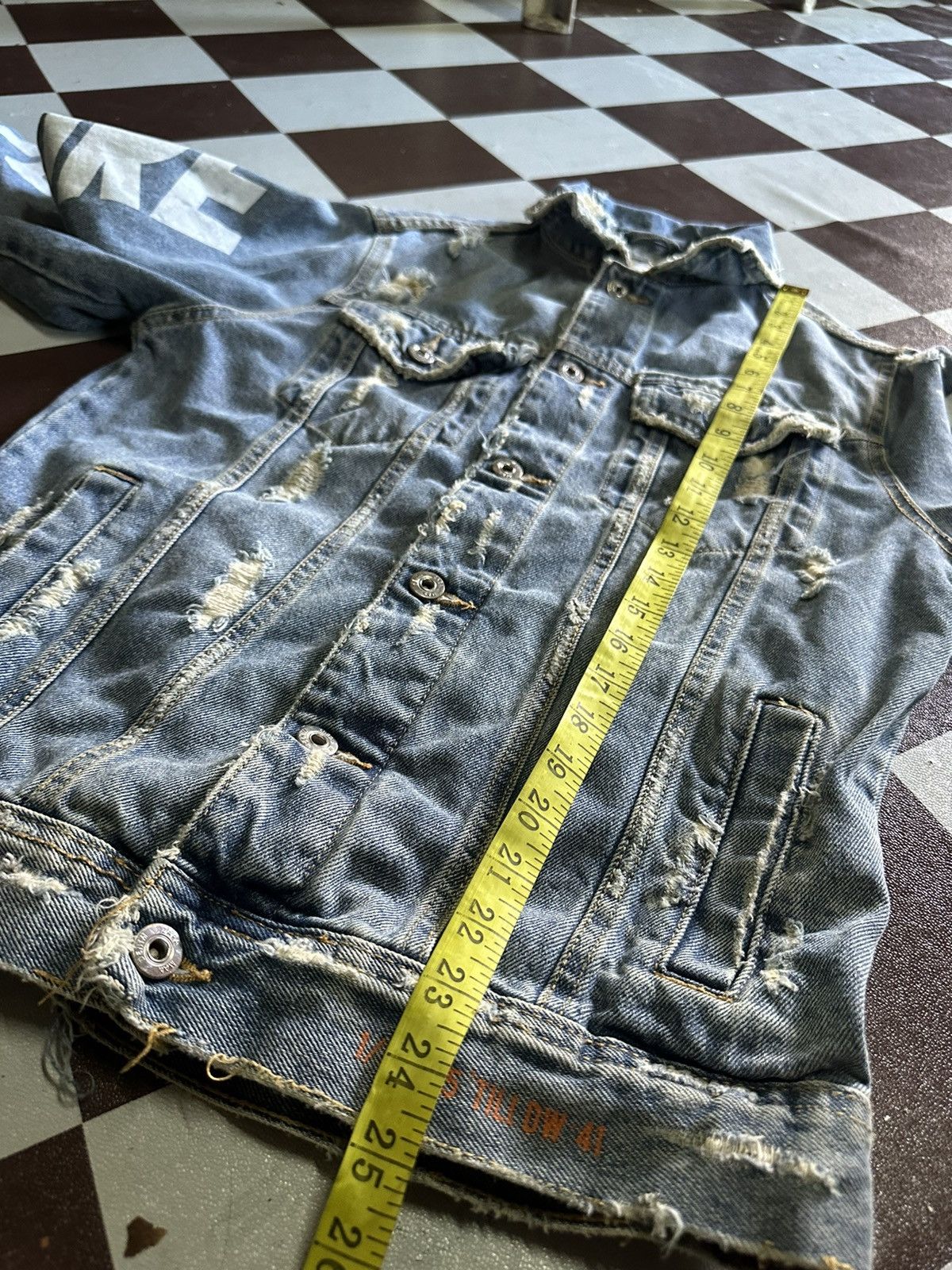 Zara Zara denim jacket Size S / US 4 / IT 40 - 8 Thumbnail