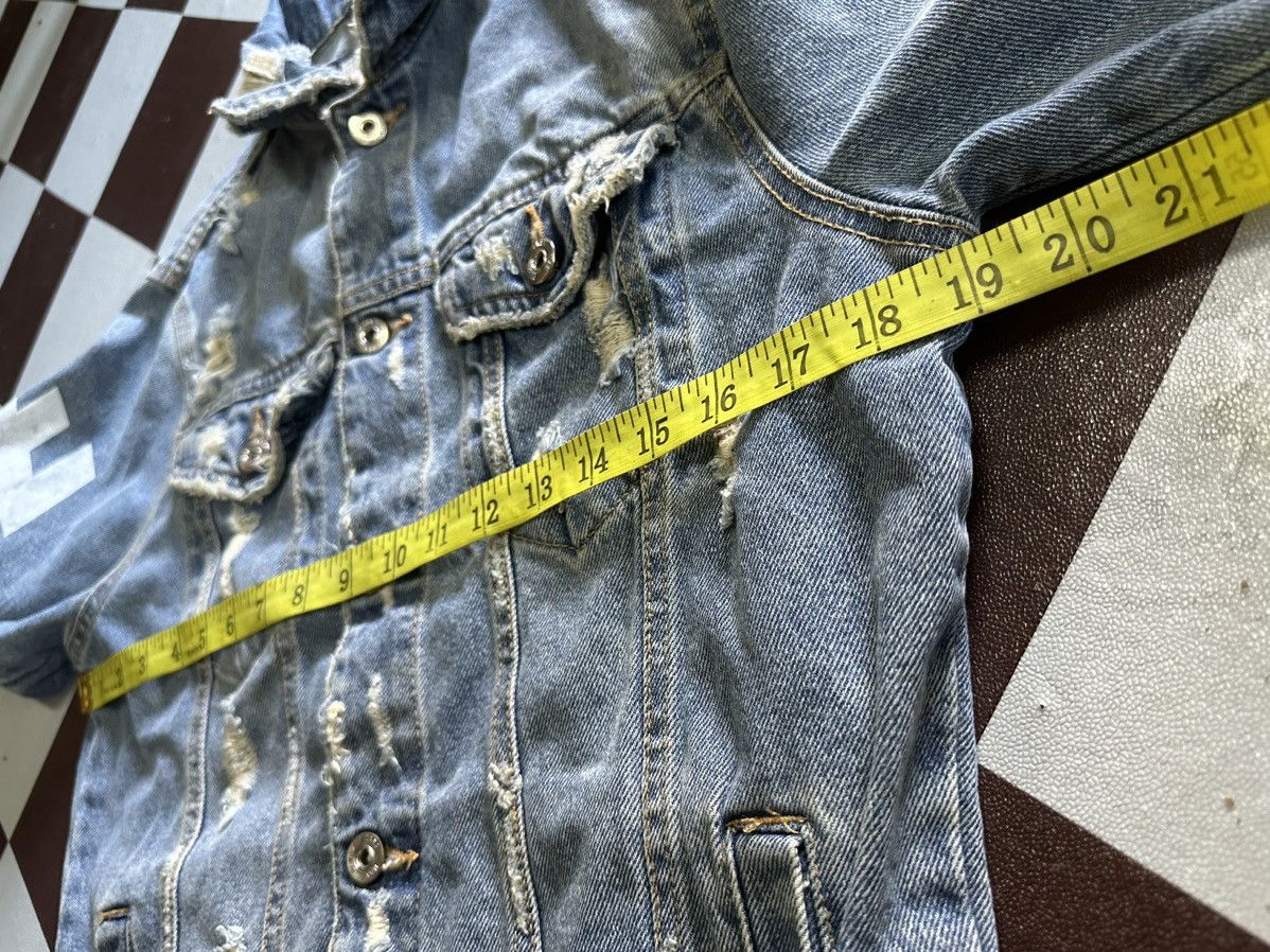 Zara Zara denim jacket Size S / US 4 / IT 40 - 7 Thumbnail
