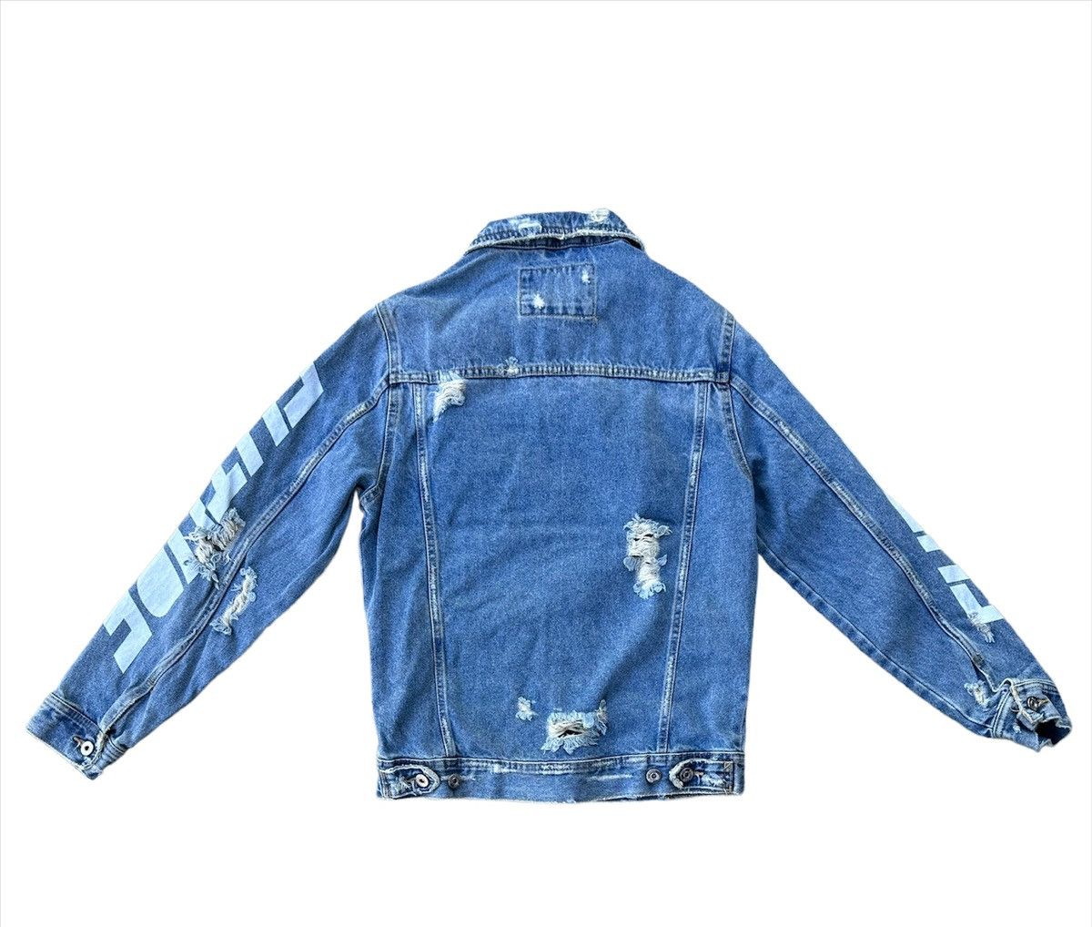 Zara Zara denim jacket Size S / US 4 / IT 40 - 5 Thumbnail
