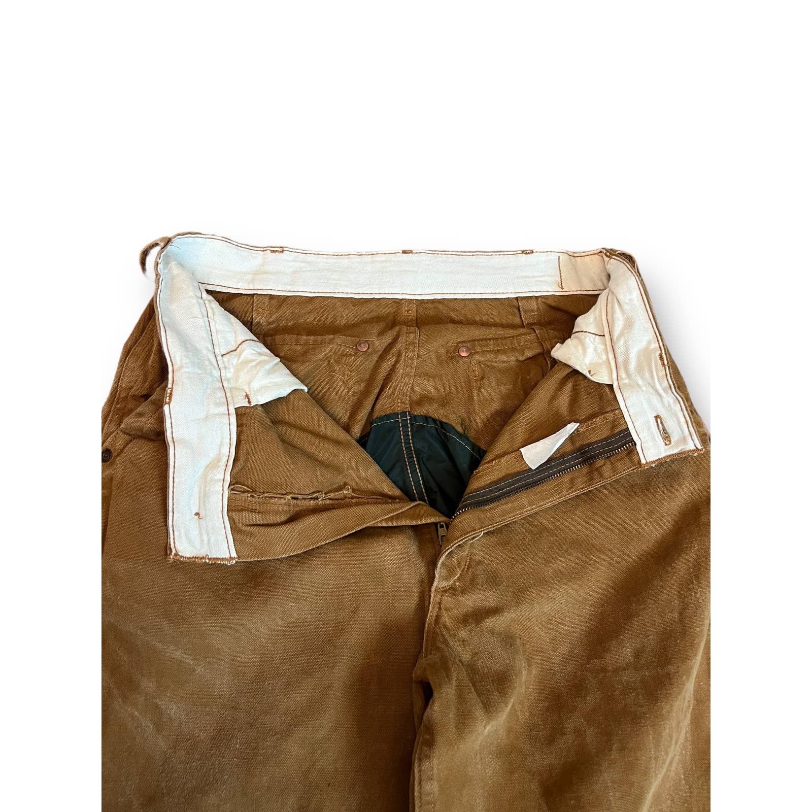 SafTbak 90's SafTbak Canvas Hunting Pants Size US 32 / EU 48 - 6 Thumbnail
