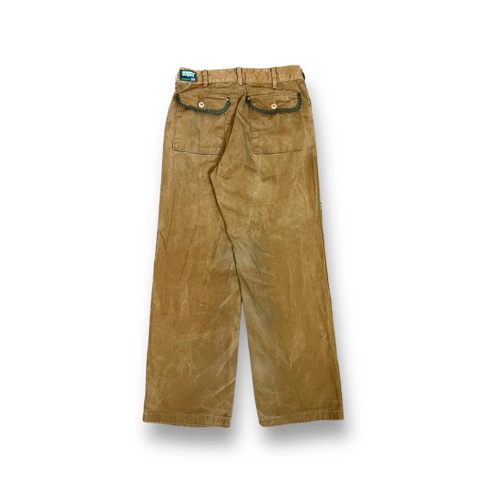 SafTbak 90's SafTbak Canvas Hunting Pants Size US 32 / EU 48 - 2 Thumbnail