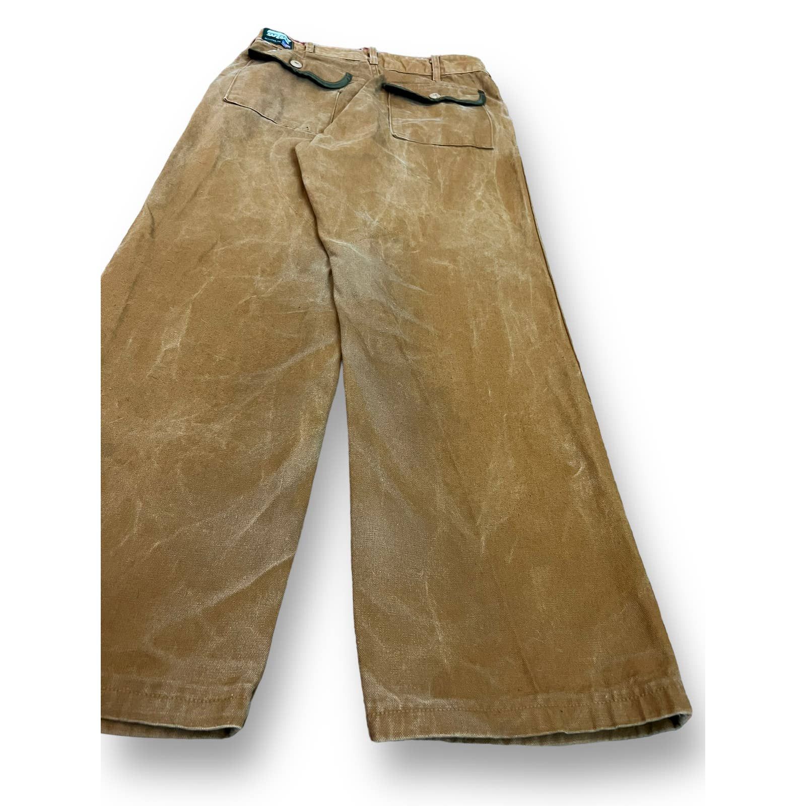 SafTbak 90's SafTbak Canvas Hunting Pants Size US 32 / EU 48 - 4 Thumbnail