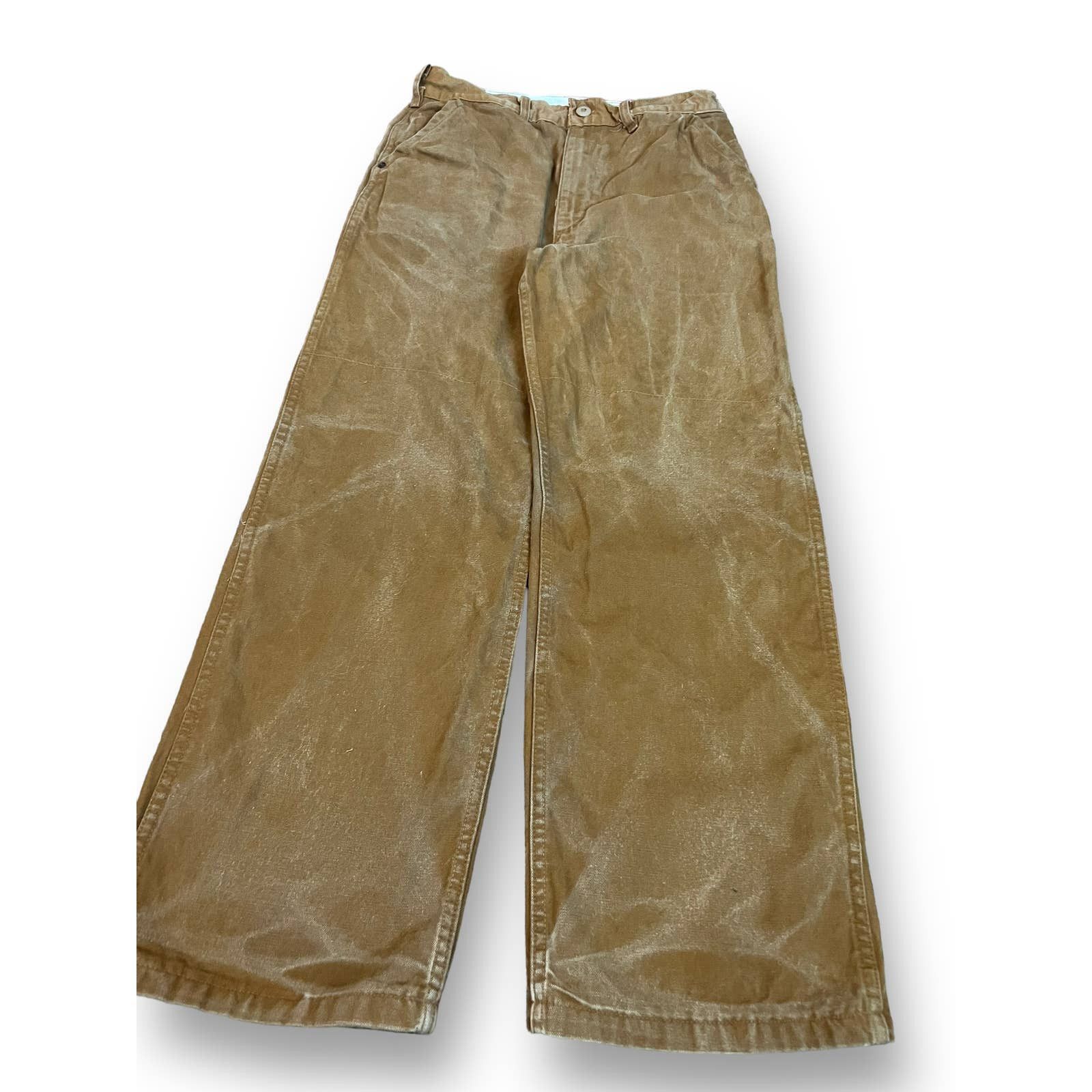 SafTbak 90's SafTbak Canvas Hunting Pants Size US 32 / EU 48 - 3 Thumbnail