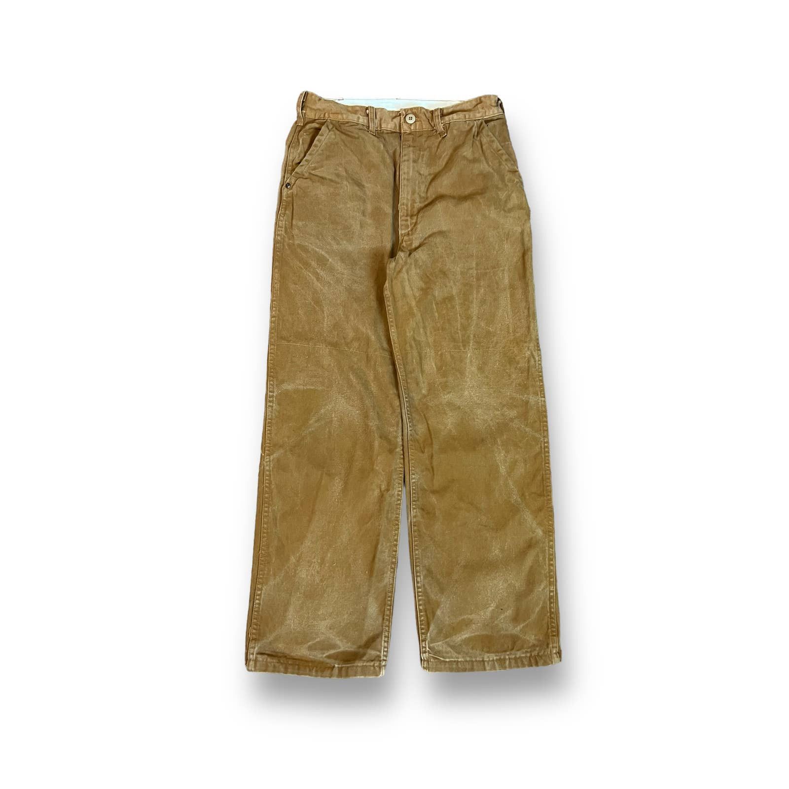 SafTbak 90's SafTbak Canvas Hunting Pants Size US 32 / EU 48 - 1 Thumbnail