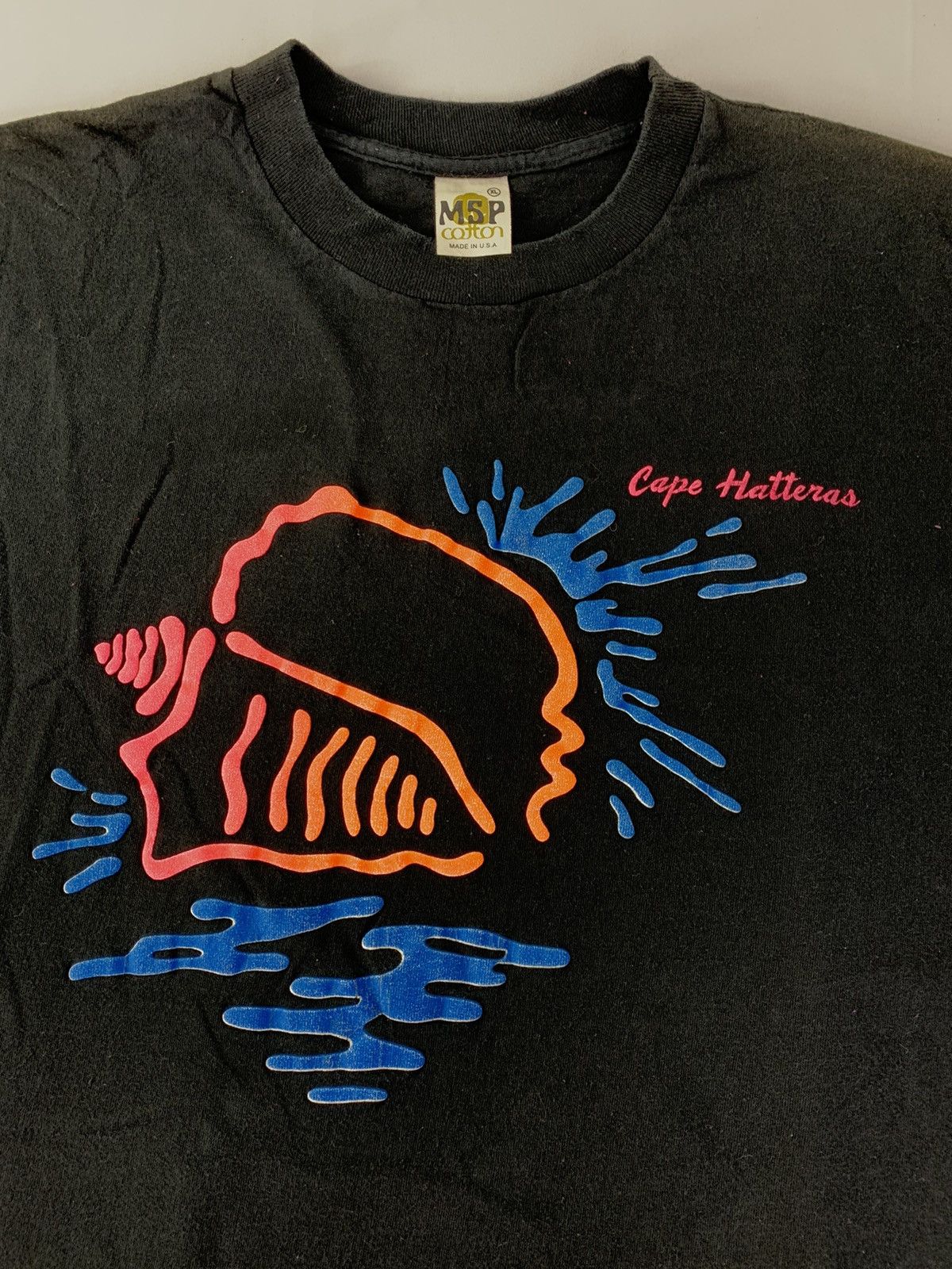 Band Tees 90s Cape Hatteras National Seashore Shell Tee MSP Size US L / EU 52-54 / 3 - 2 Thumbnail