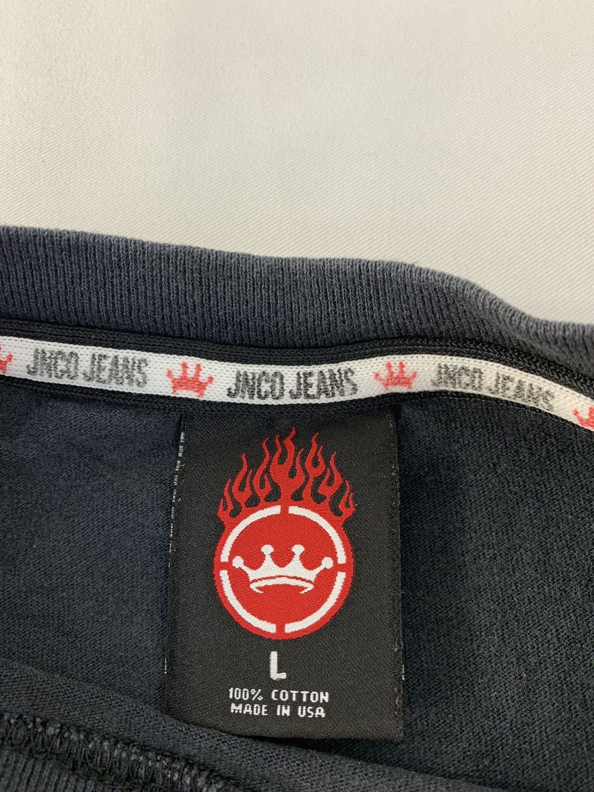 JNCO Very Rare Vintage 90s JNCO Jeans USA Panther Tee Size M / US 6-8 / IT 42-44 - 6 Thumbnail