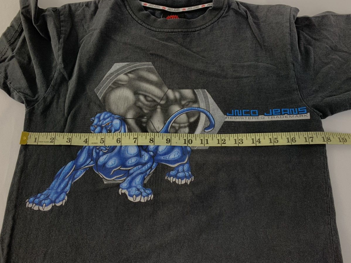 JNCO Very Rare Vintage 90s JNCO Jeans USA Panther Tee Size M / US 6-8 / IT 42-44 - 8 Thumbnail