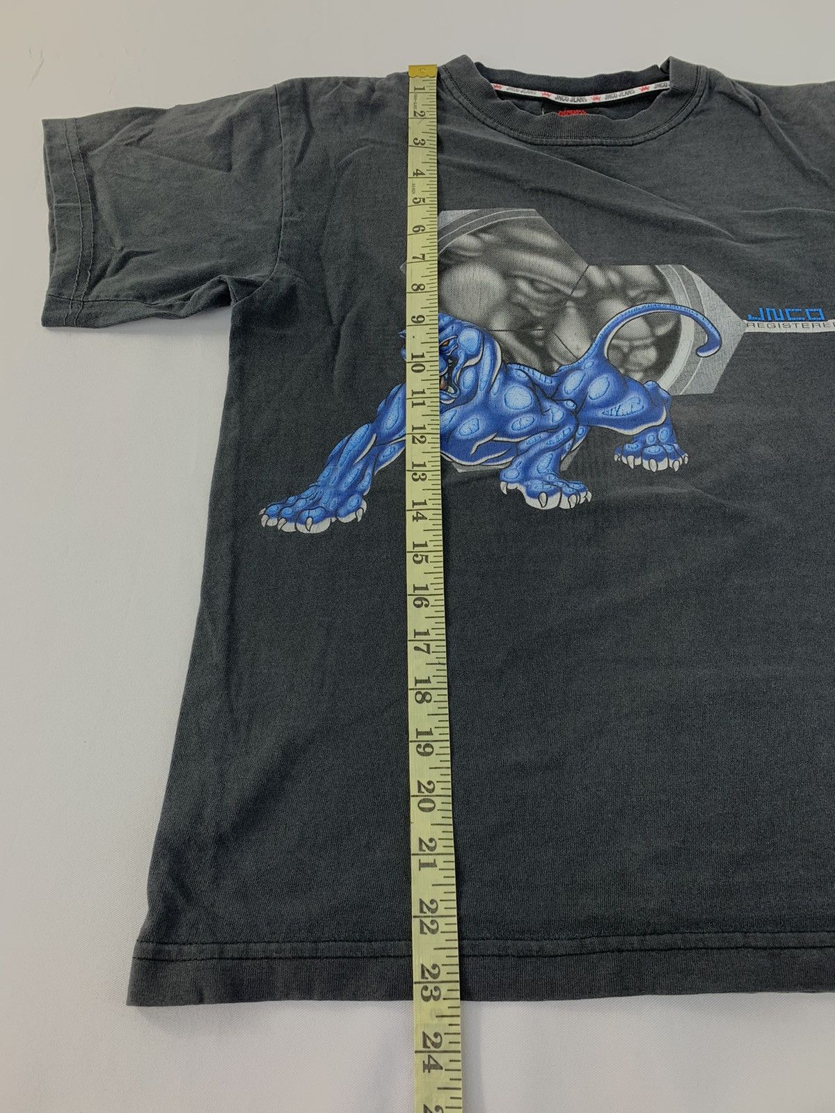 JNCO Very Rare Vintage 90s JNCO Jeans USA Panther Tee Size M / US 6-8 / IT 42-44 - 9 Thumbnail