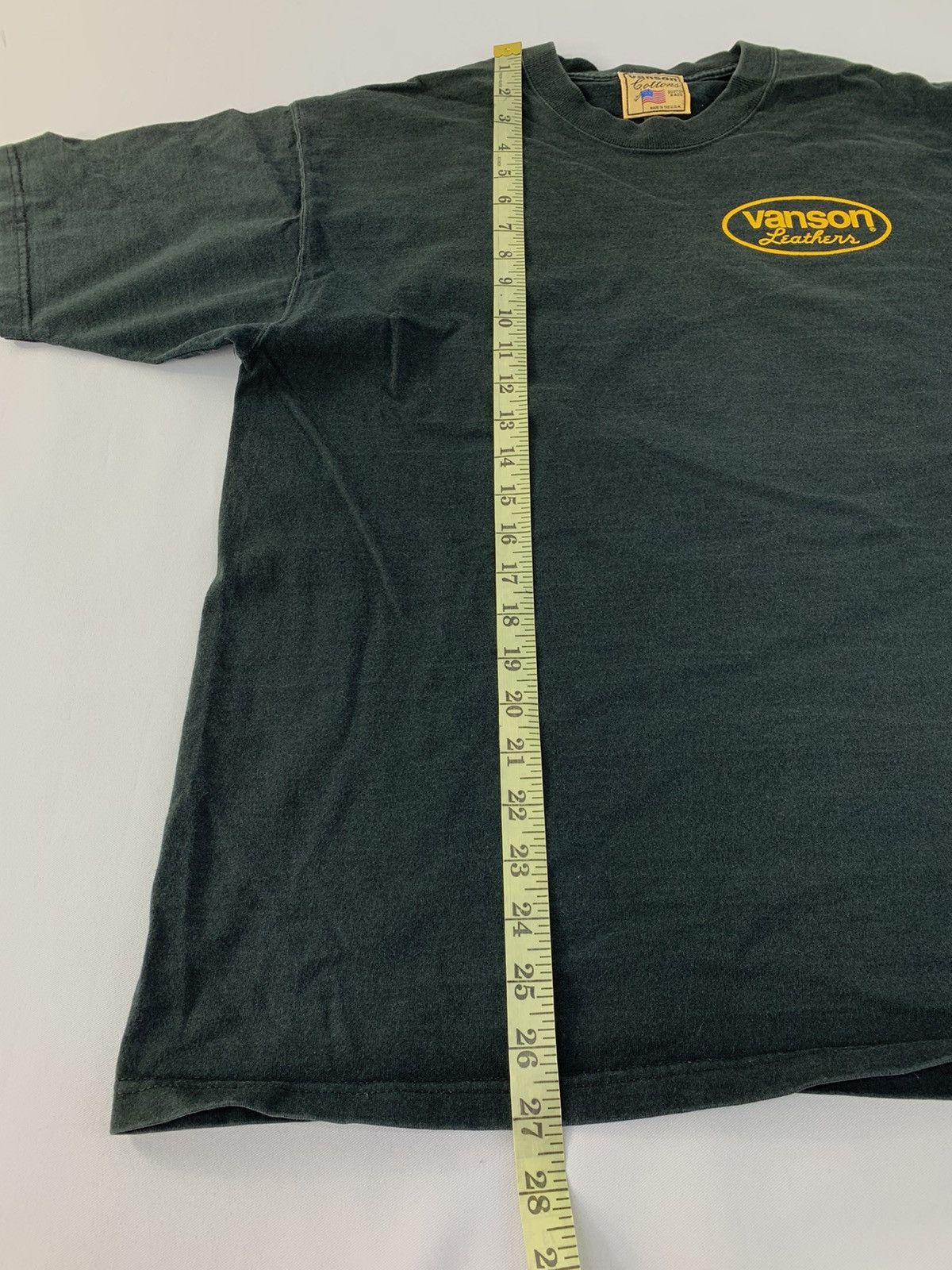 Vanson Leathers Hype Vanson Leather Motorcycle Apparel Big Logo Printed Tee Size US L / EU 52-54 / 3 - 8 Thumbnail