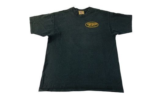 Vanson Leathers Hype Vanson Leather Motorcycle Apparel Big Logo Printed Tee Size US L / EU 52-54 / 3 - 2 Thumbnail