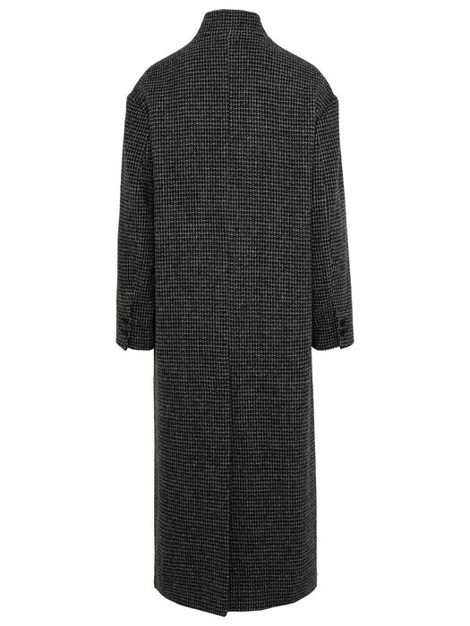 Isabel Marant Etoile 'Sabine' Grey Wool Coat | Grailed