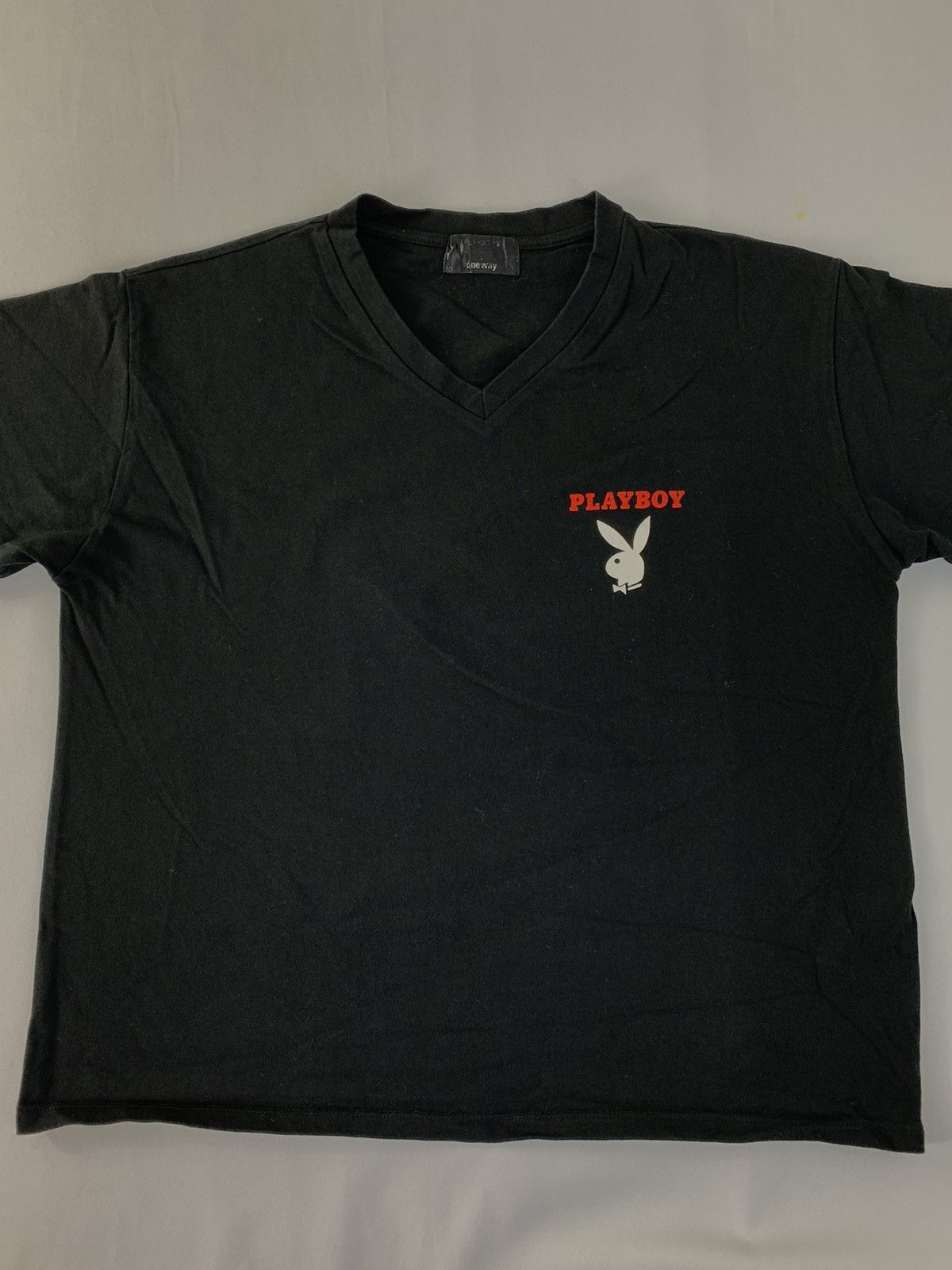 Playboy Hype Playboy Poster Cover June 1965 Big Box Logo Printed Tee Size US M / EU 48-50 / 2 - 3 Thumbnail