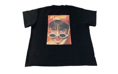 Playboy Hype Playboy Poster Cover June 1965 Big Box Logo Printed Tee Size US M / EU 48-50 / 2 - 1 Thumbnail