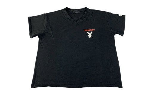 Playboy Hype Playboy Poster Cover June 1965 Big Box Logo Printed Tee Size US M / EU 48-50 / 2 - 2 Thumbnail
