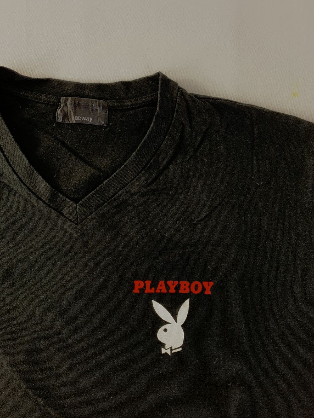 Playboy Hype Playboy Poster Cover June 1965 Big Box Logo Printed Tee Size US M / EU 48-50 / 2 - 5 Thumbnail