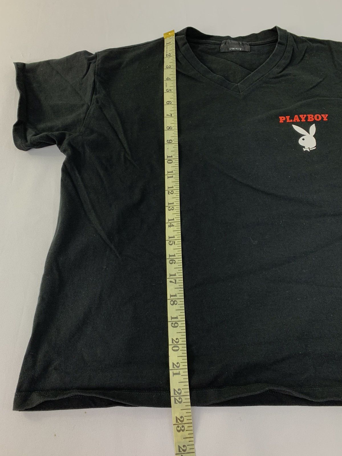 Playboy Hype Playboy Poster Cover June 1965 Big Box Logo Printed Tee Size US M / EU 48-50 / 2 - 11 Thumbnail