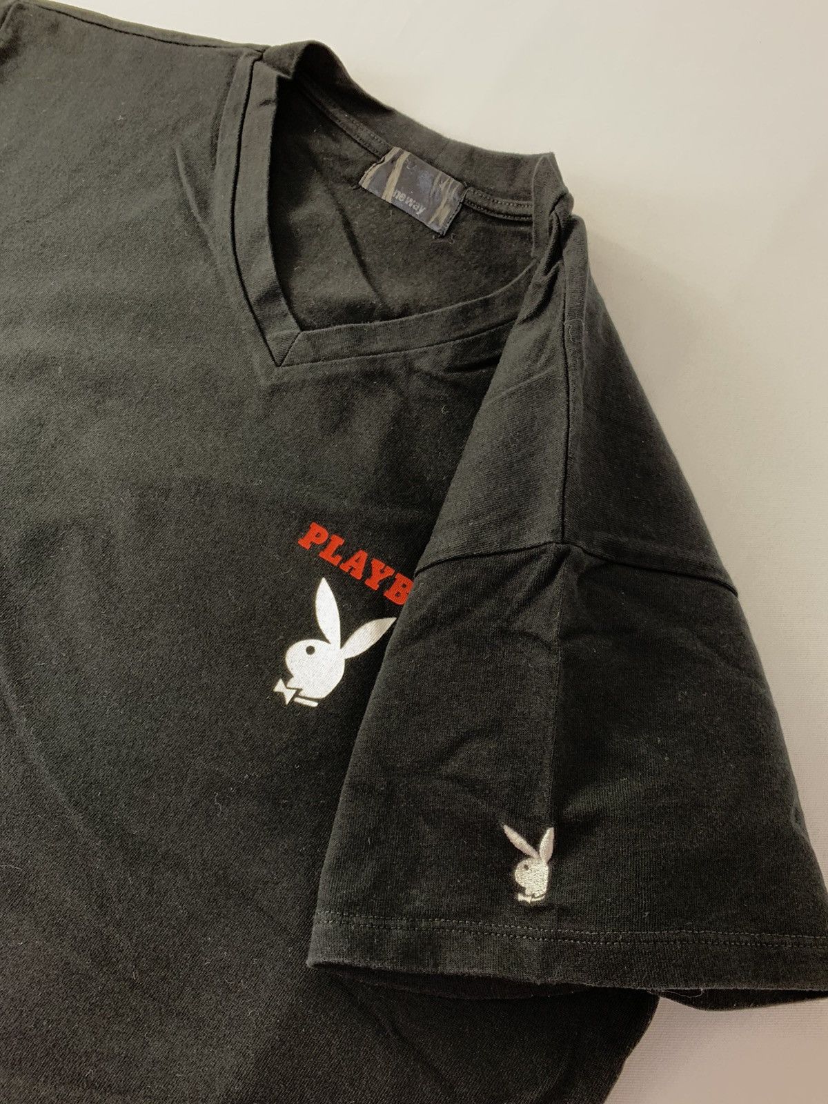 Playboy Hype Playboy Poster Cover June 1965 Big Box Logo Printed Tee Size US M / EU 48-50 / 2 - 6 Thumbnail