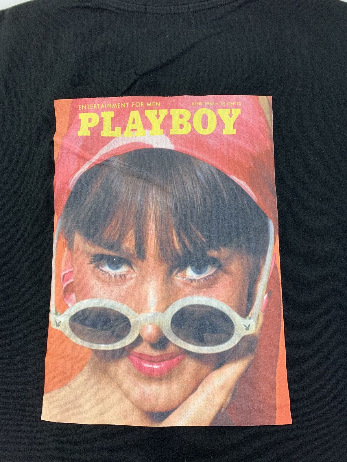 Playboy Hype Playboy Poster Cover June 1965 Big Box Logo Printed Tee Size US M / EU 48-50 / 2 - 4 Thumbnail