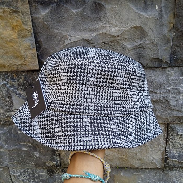 Vintage Stussy Lola Knit Bucket Hat Grailed
