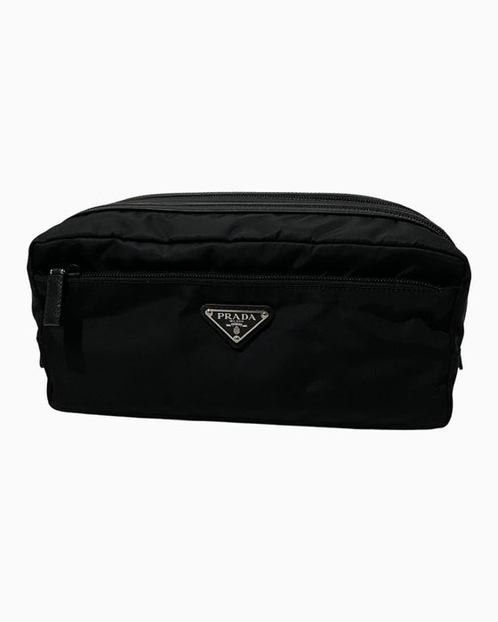 Prada Prada Large Nylon Toiletry Bag | Grailed