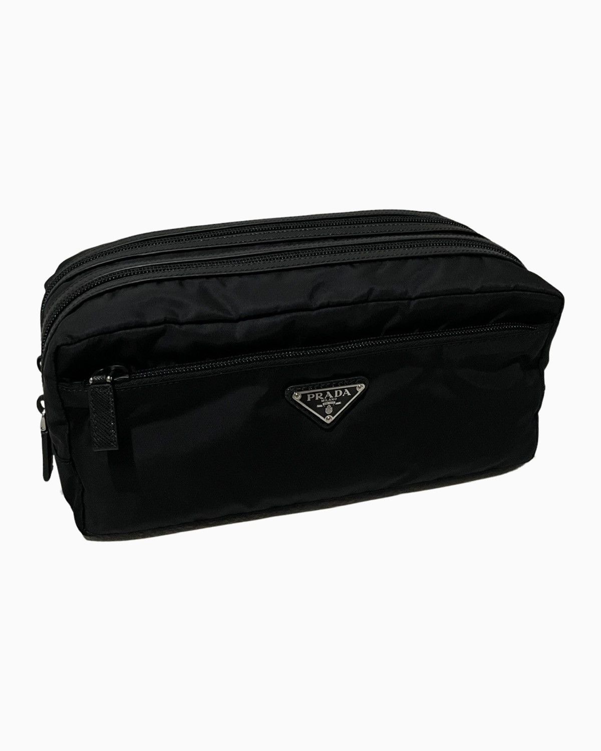 Prada Large Nylon Toiletry Bag
