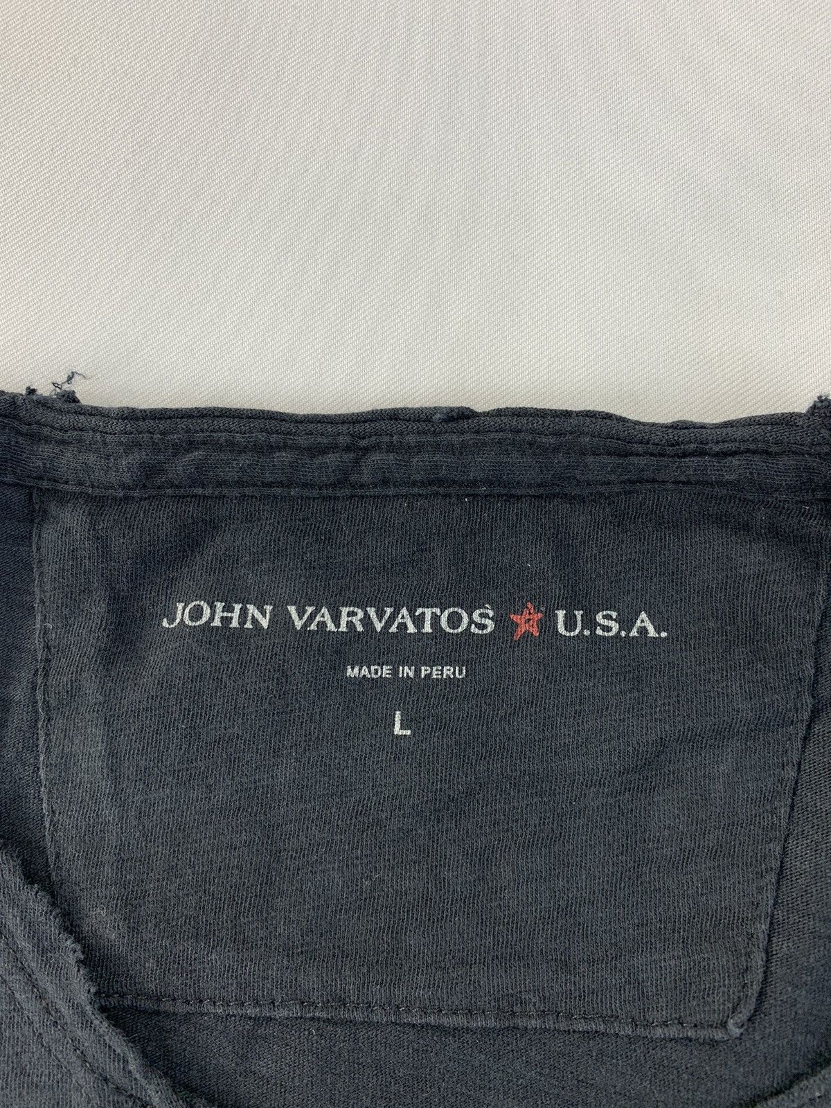 John Varvatos John Varvatos Detroit Mean Machine Car Engine Screen Printed Size US L / EU 52-54 / 3 - 4 Thumbnail