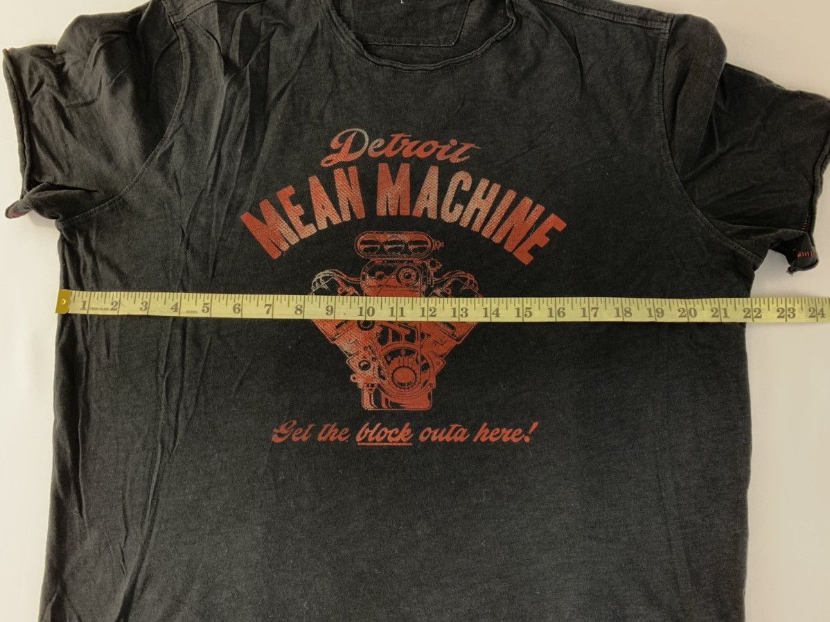 John Varvatos John Varvatos Detroit Mean Machine Car Engine Screen Printed Size US L / EU 52-54 / 3 - 8 Thumbnail