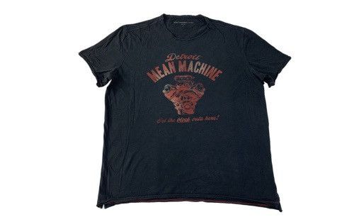 John Varvatos John Varvatos Detroit Mean Machine Car Engine Screen Printed Size US L / EU 52-54 / 3 - 1 Thumbnail