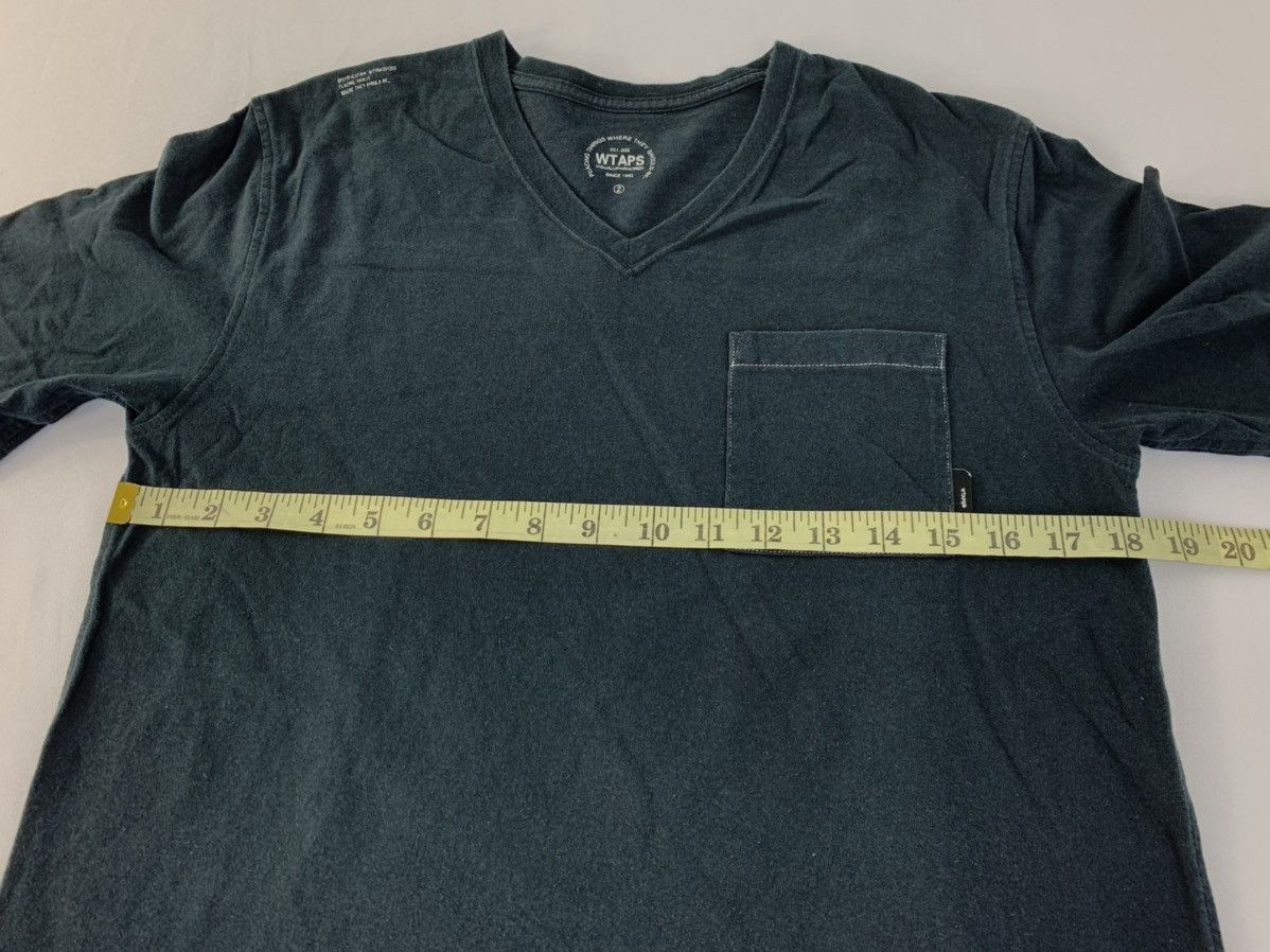 Wtaps WTAPS Better Than Yesterday V Neck Tee Size US M / EU 48-50 / 2 - 13 Thumbnail