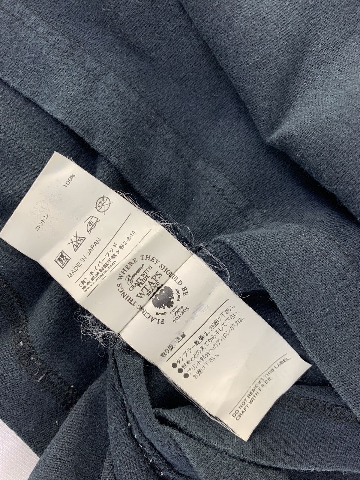 Wtaps WTAPS Better Than Yesterday V Neck Tee Size US M / EU 48-50 / 2 - 9 Thumbnail