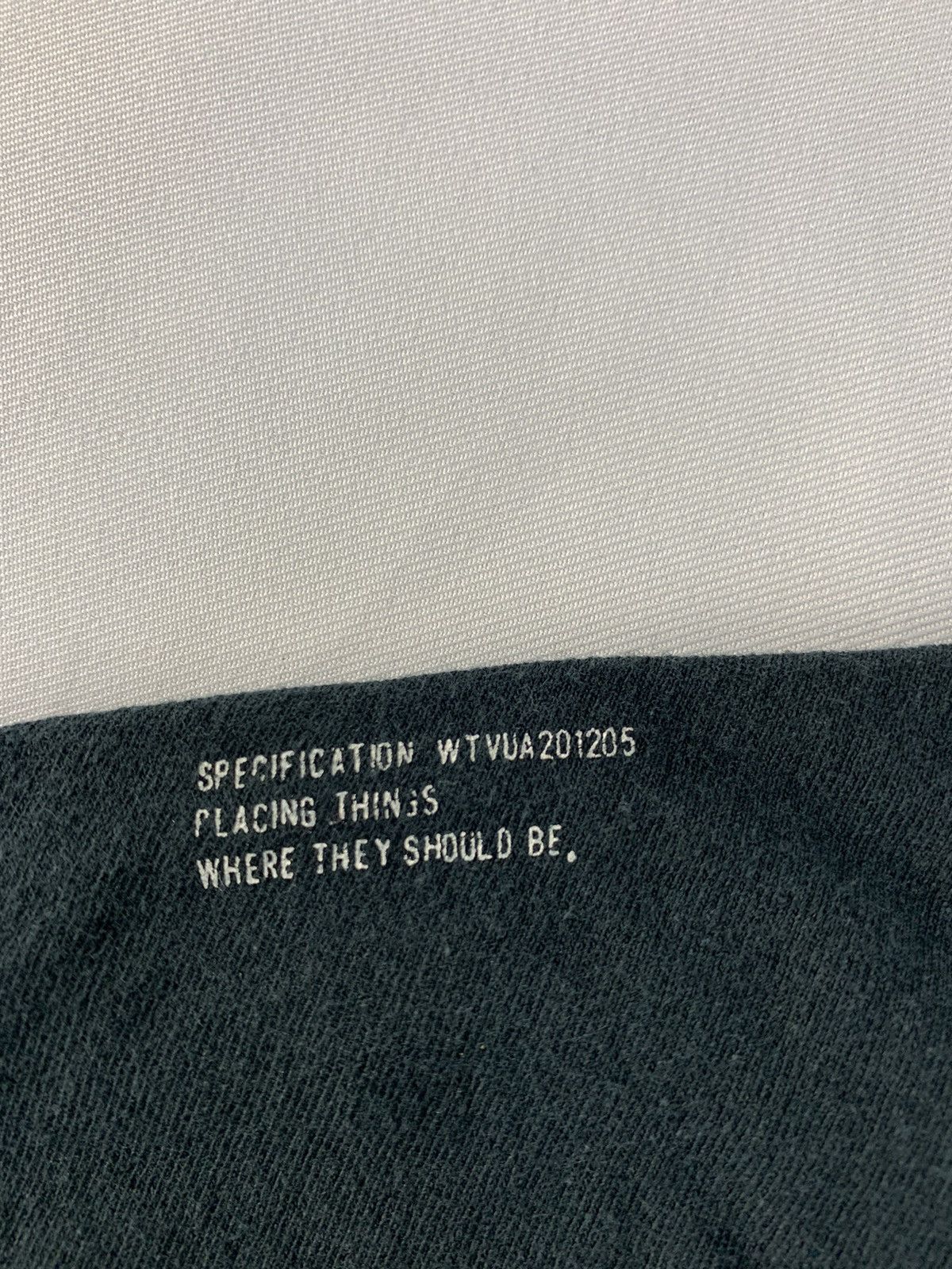Wtaps WTAPS Better Than Yesterday V Neck Tee Size US M / EU 48-50 / 2 - 6 Thumbnail