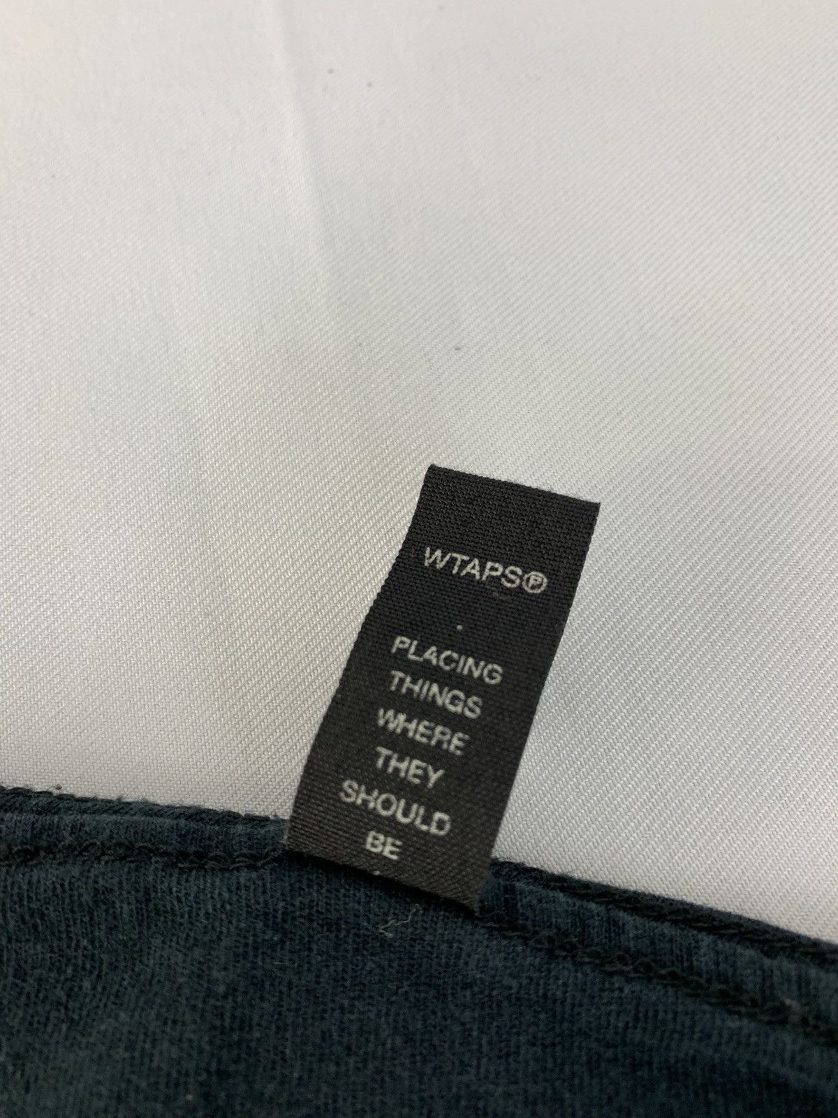 Wtaps WTAPS Better Than Yesterday V Neck Tee Size US M / EU 48-50 / 2 - 12 Thumbnail