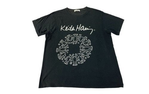 Japanese Brand Hype Japanese Brand Keith Haring Dance Boy Big Screen Tee Size US L / EU 52-54 / 3 - 2 Thumbnail